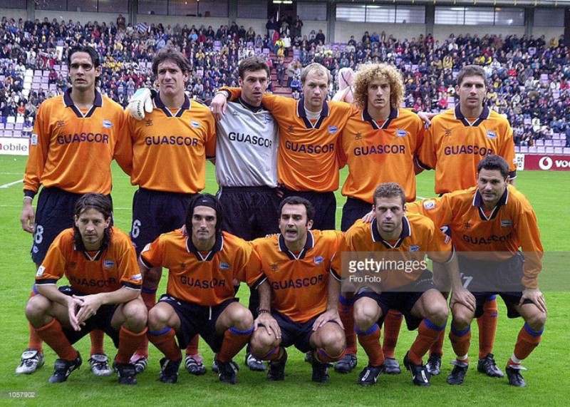 Deportivo Alavés 2001-02 GK 1 Kit