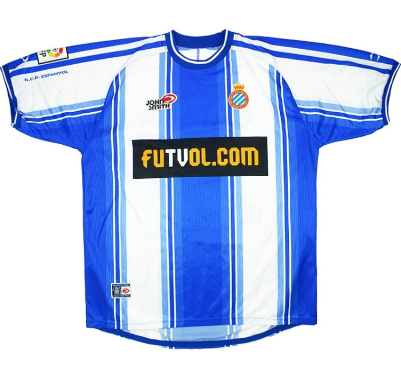 RCD Espanyol 2001-02 Home Kit