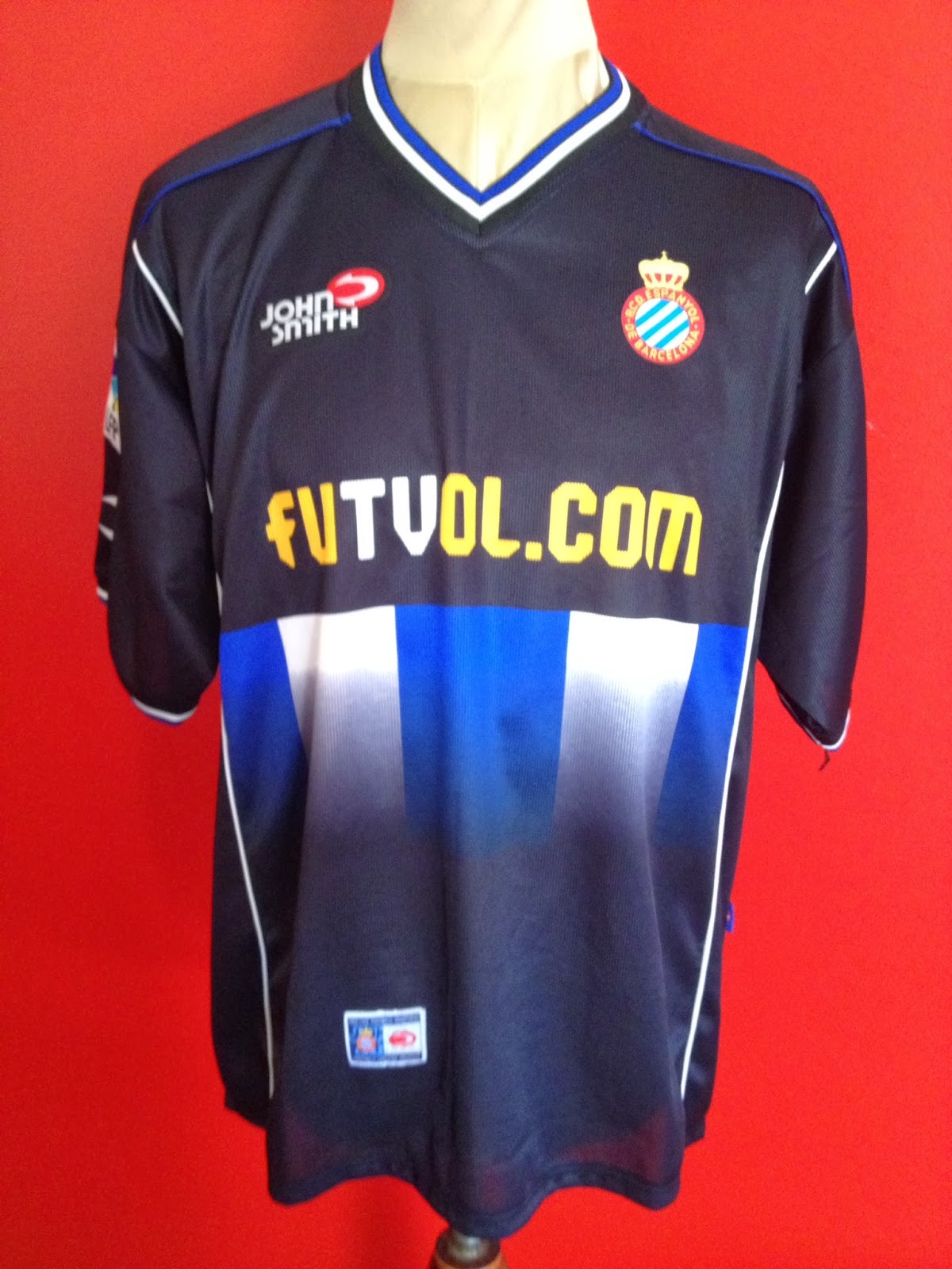 RCD Espanyol 2001-02 Away Kit