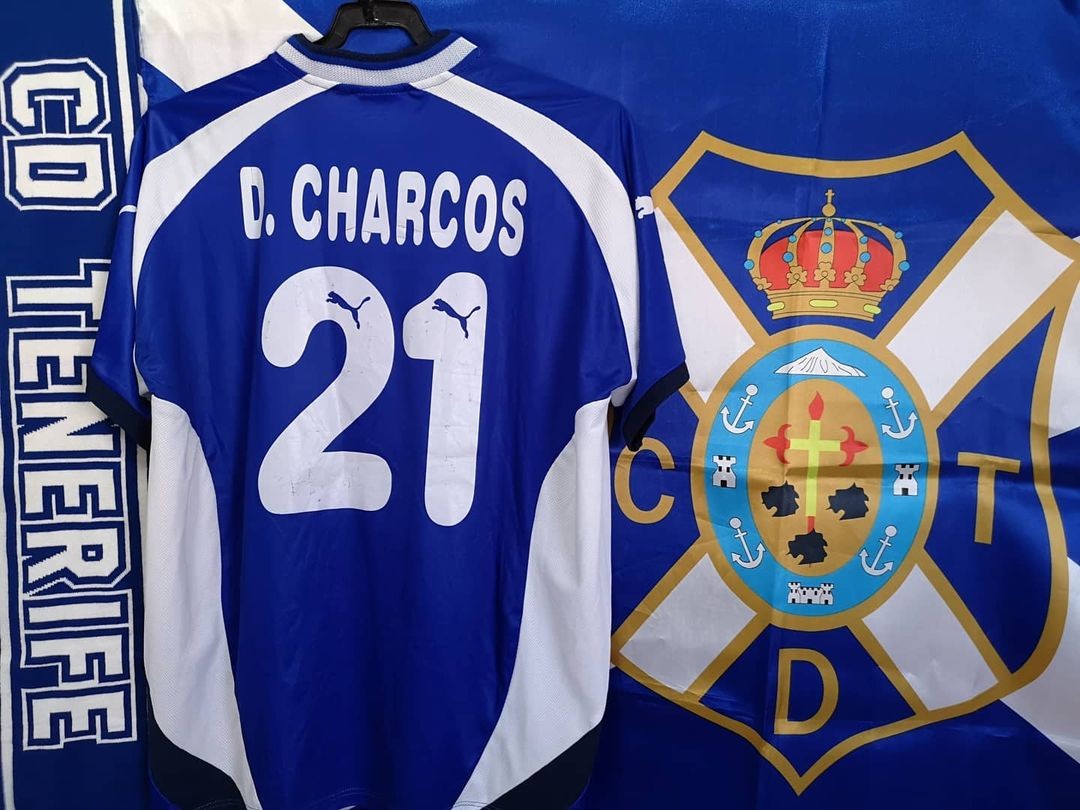 CD Tenerife 2001-02 Away Kit