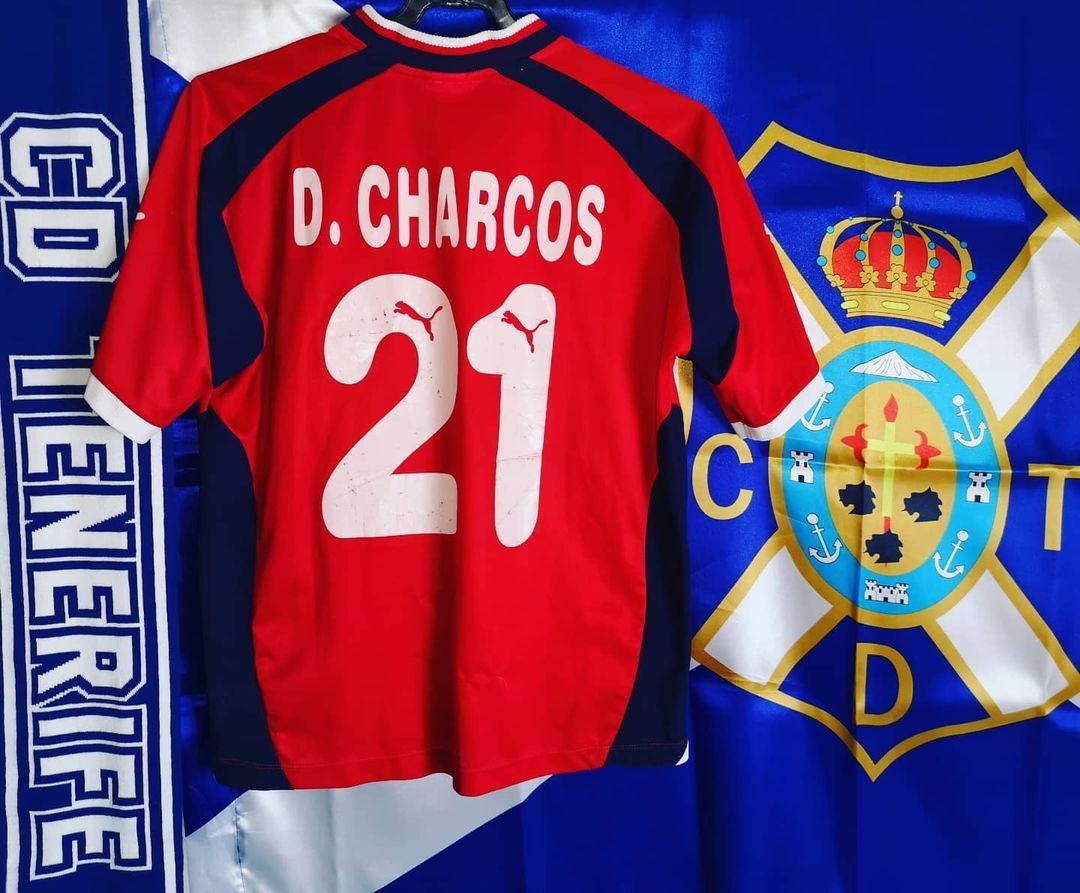 CD Tenerife 2001-02 Third Kit