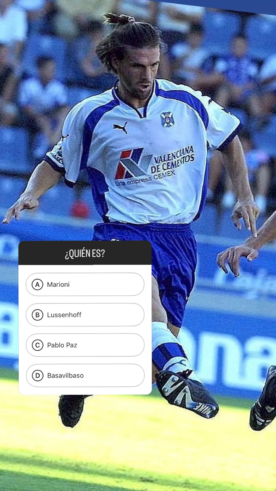 CD Tenerife 2001-02 Home 3 Kit