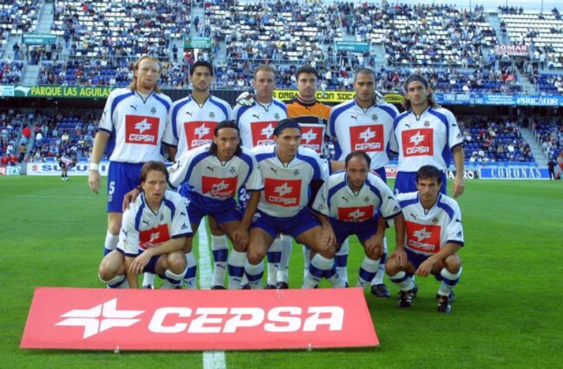 CD Tenerife 2001-02 GK 1 Kit