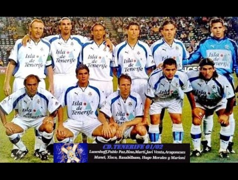CD Tenerife 2001-02 GK 2 Kit
