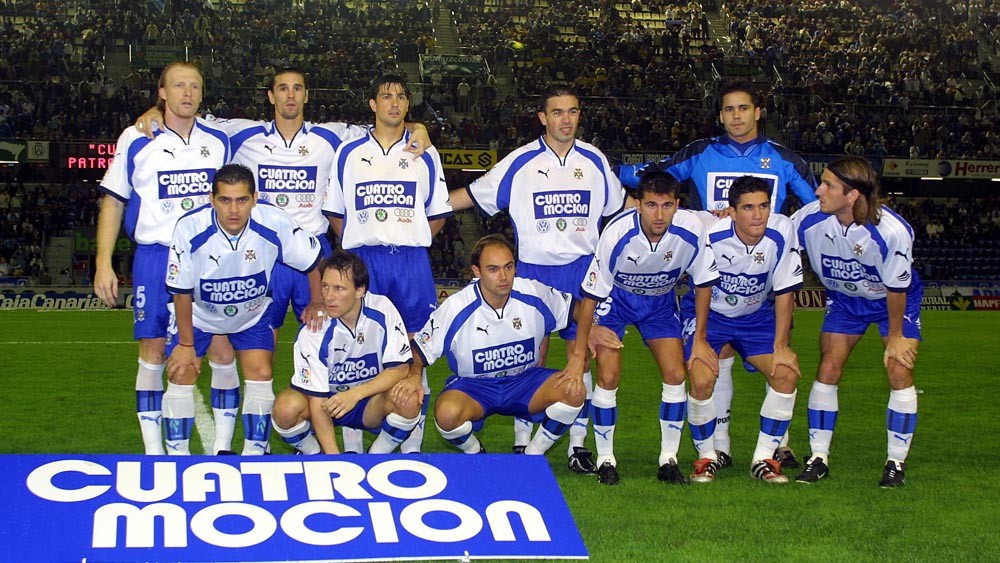 CD Tenerife 2001-02 GK 3 Kit