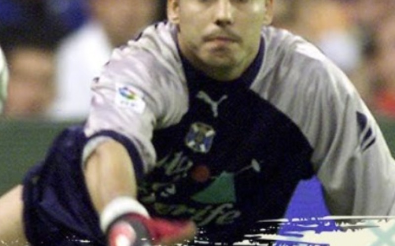 CD Tenerife 2001-02 GK 6 Kit