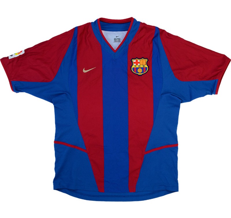 FC Barcelona 2002-03 Home Kit