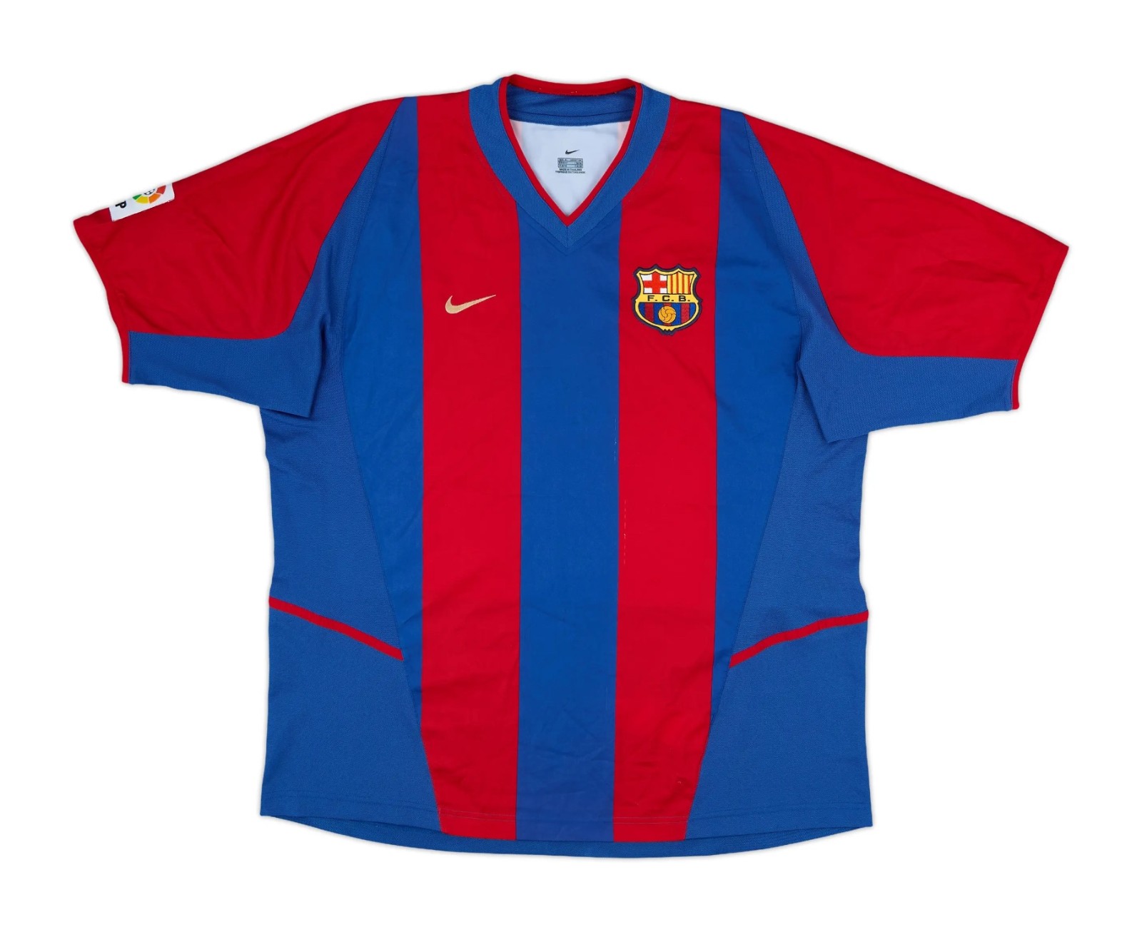 FC Barcelona 2002-03 Home Kit