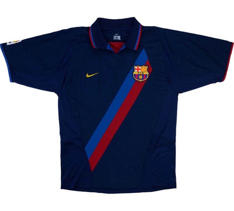 FC Barcelona 2002-03 Away Kit