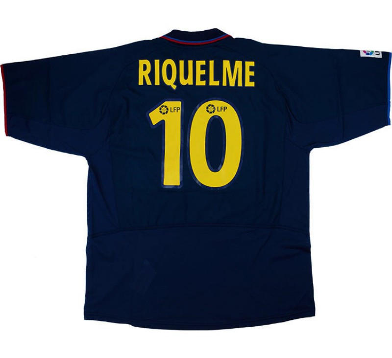FC Barcelona 2002-03 Away Kit