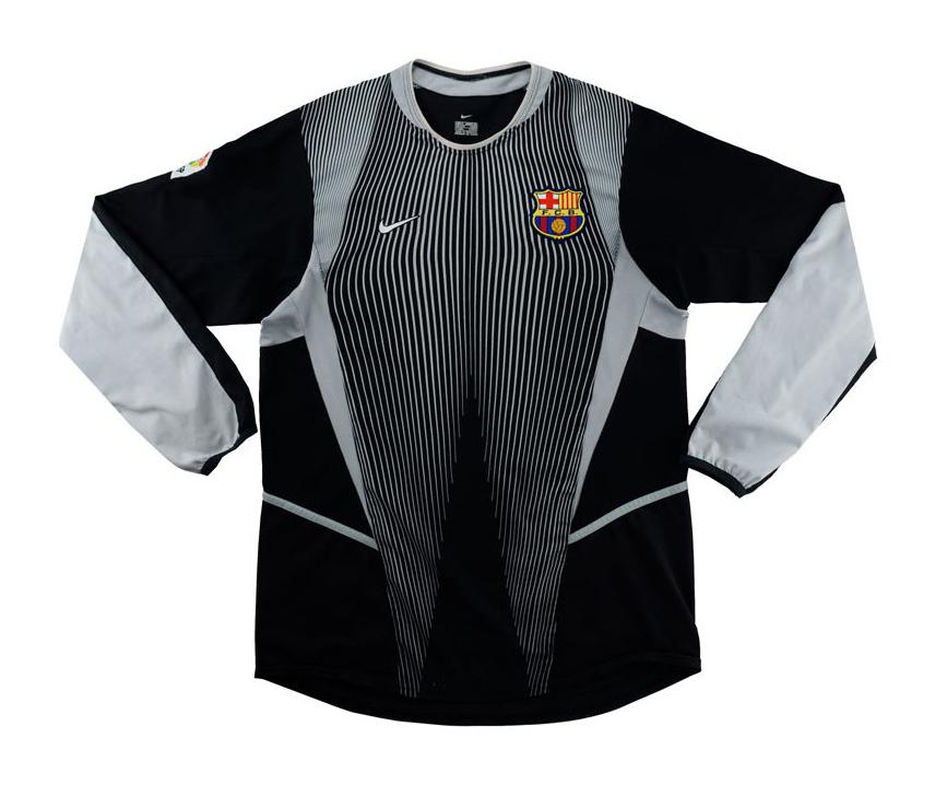 FC Barcelona 2002-03 GK 1 Kit