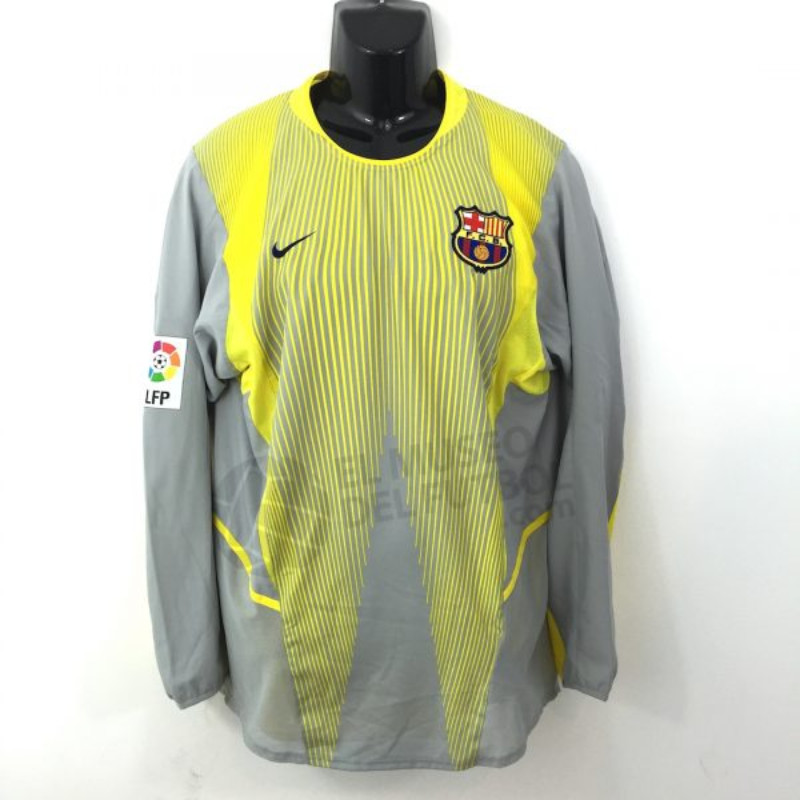 FC Barcelona 2002-03 GK 2 Kit