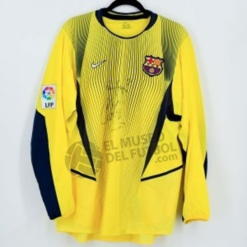 FC Barcelona 2002-03 GK 3 Kit