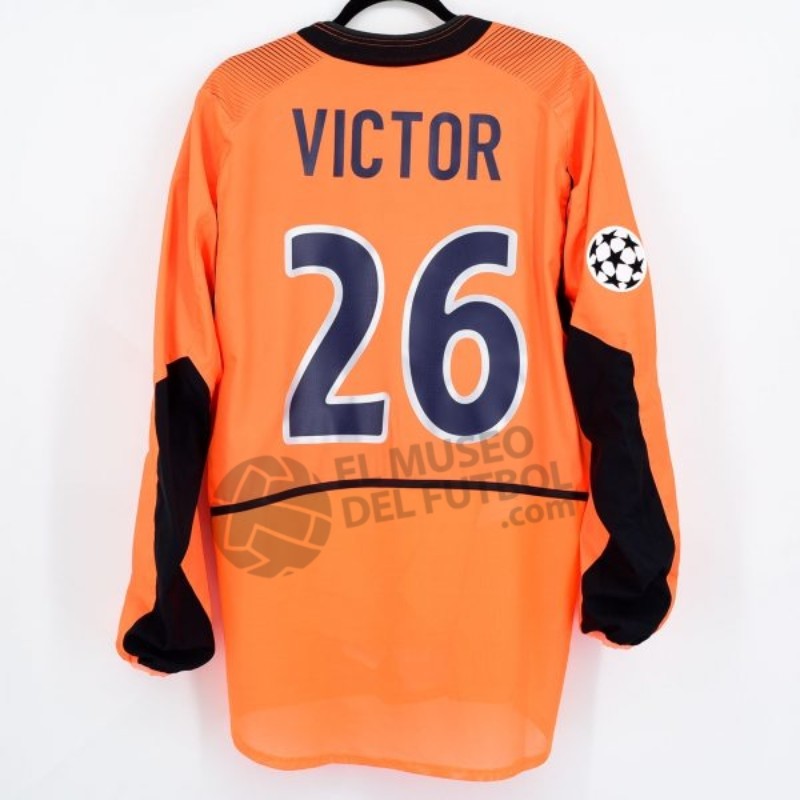 FC Barcelona 2002-03 GK 4 Kit