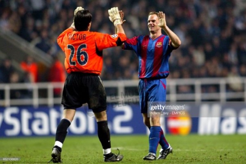 FC Barcelona 2002-03 GK 4 Kit