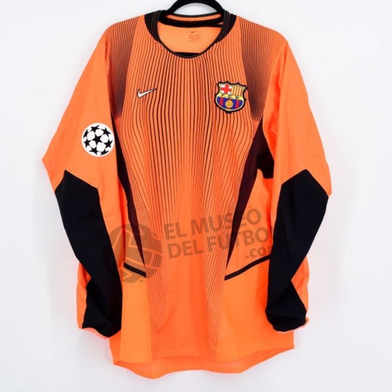 FC Barcelona 2002-03 GK 4 Kit