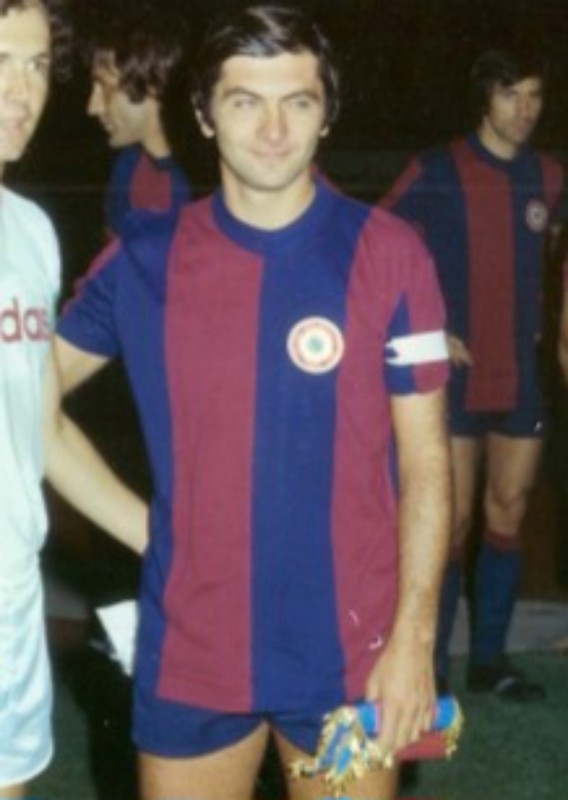 Bologna FC 1970-71 Home Kit