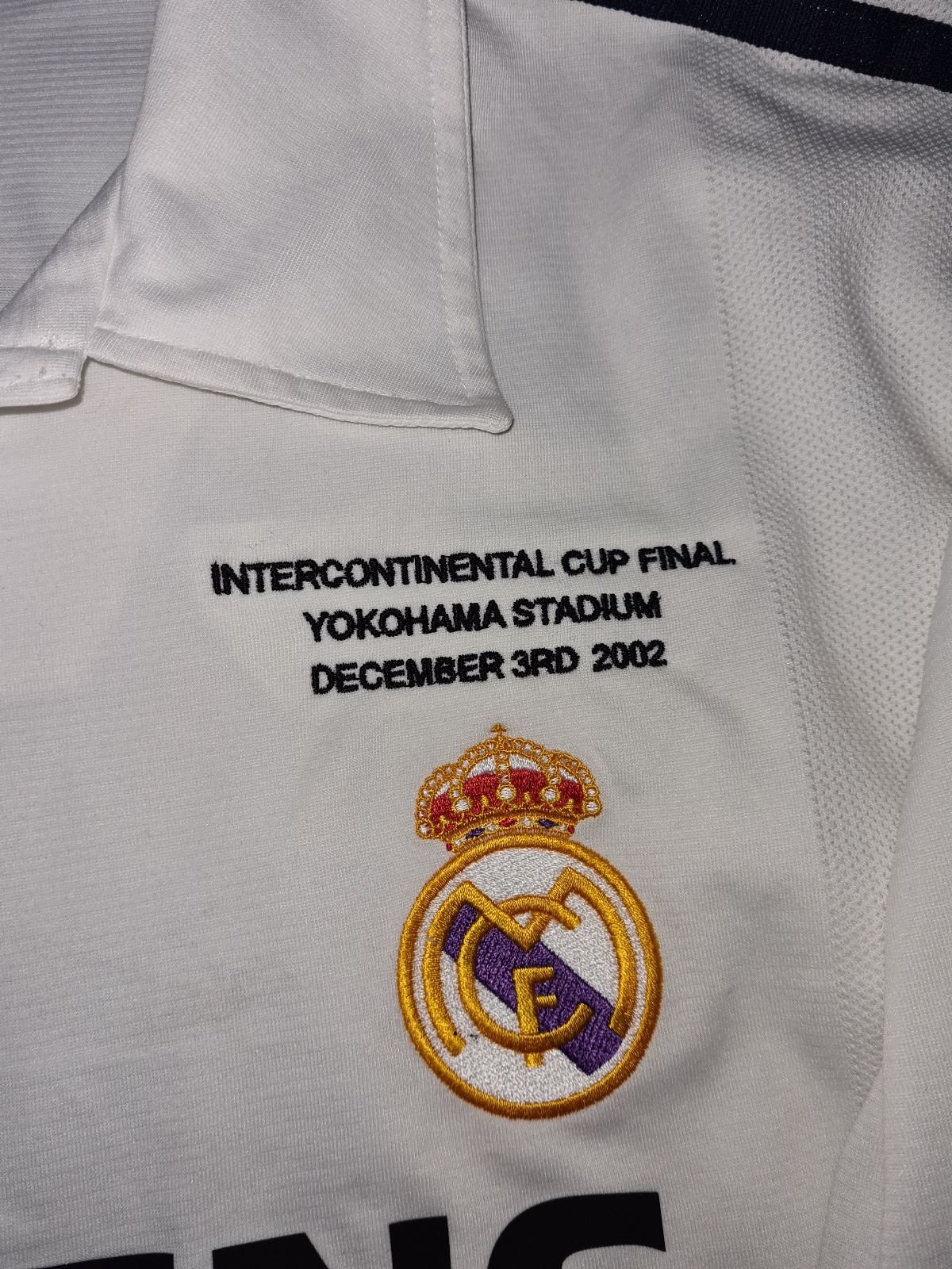 Real Madrid 2002-03 Intercontinental Cup Kit