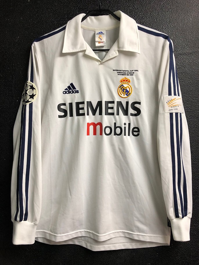 Real Madrid 2002-03 Intercontinental Cup Kit