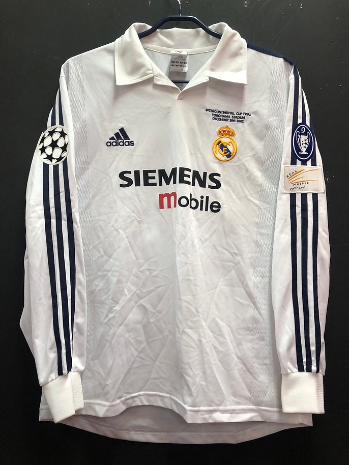 Real Madrid 2002-03 Intercontinental Cup Kit