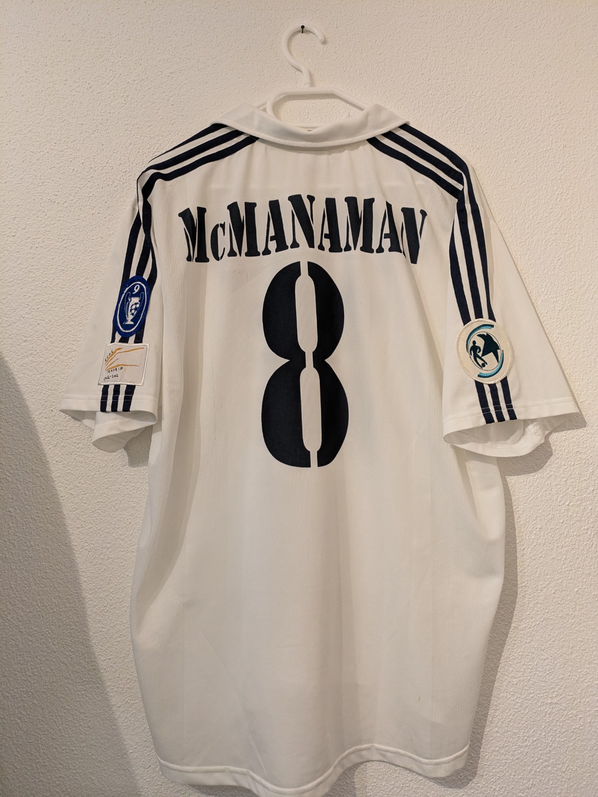 Real Madrid 2002-03 UEFA Super Cup Kit