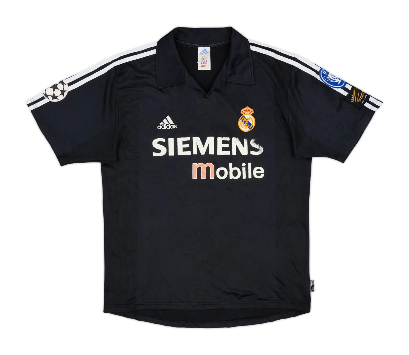 Real Madrid 2002-03 Champions League Away Kit