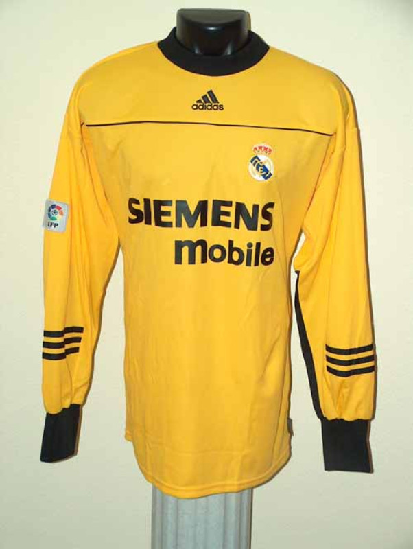 Real Madrid 2002-03 GK Kit