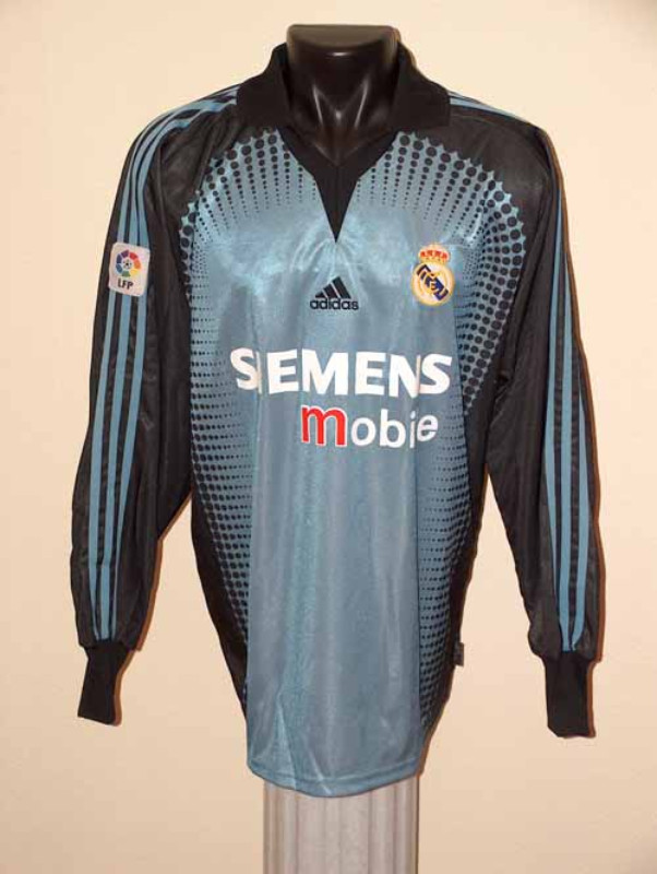 Real Madrid 2002-03 GK 3 Kit