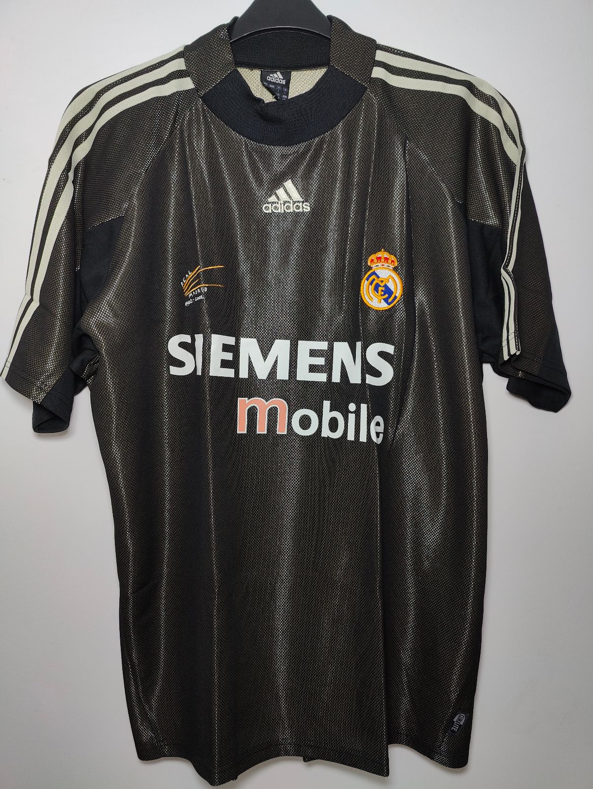 Real Madrid 2002-03 GK 4 Kit