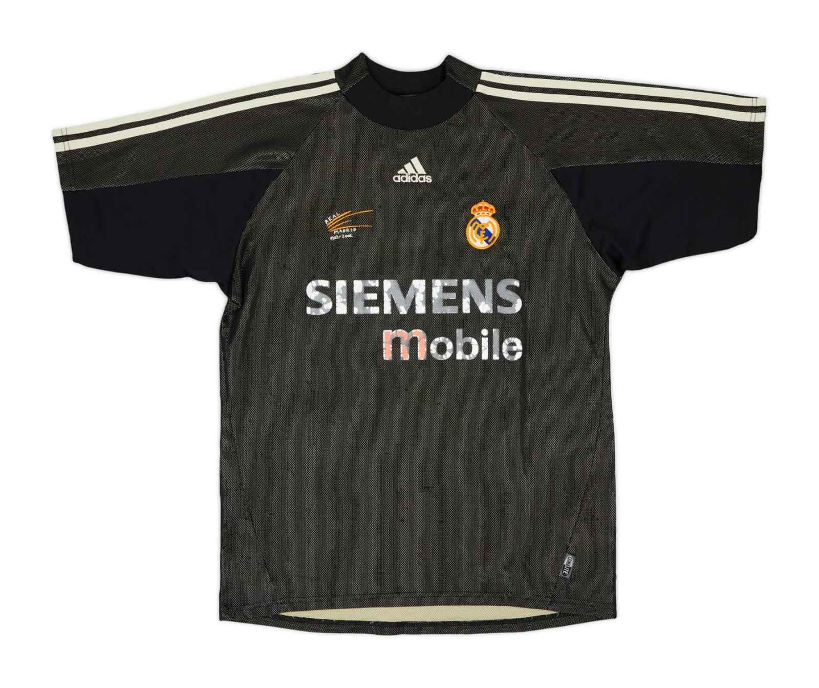 Real Madrid 2002-03 GK 4 Kit