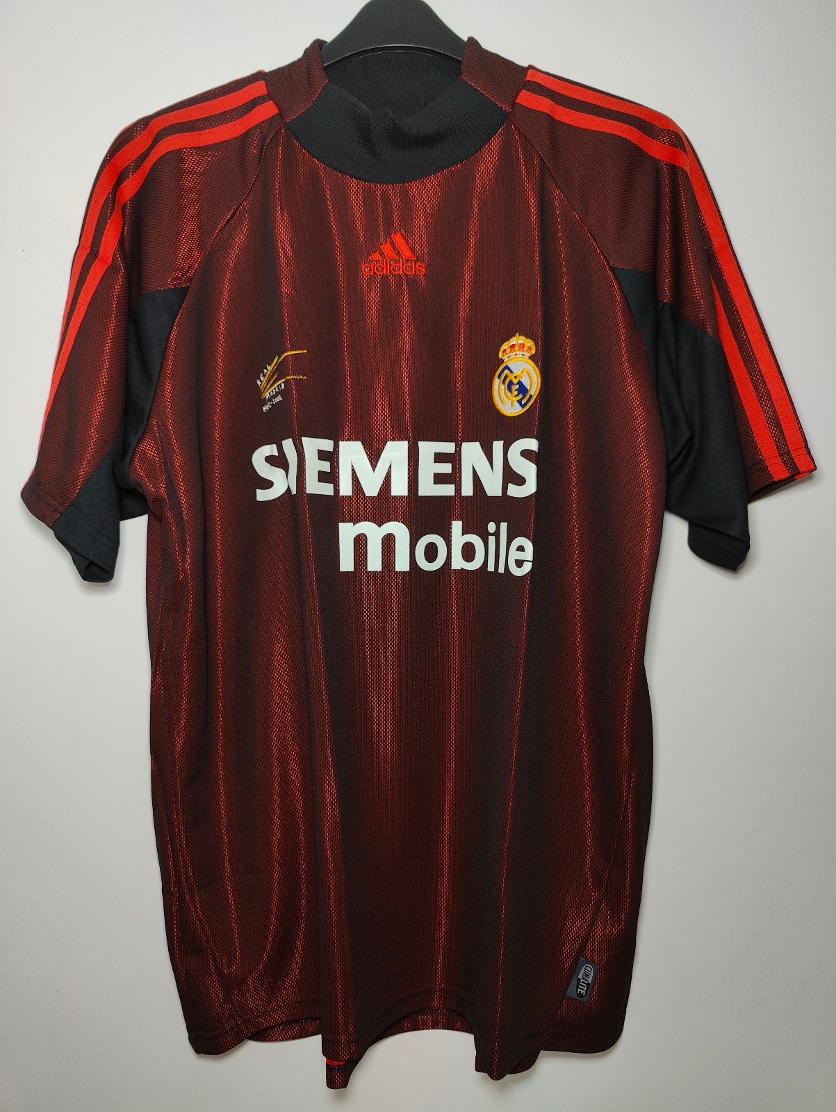 Real Madrid 2002-03 GK 5 Kit