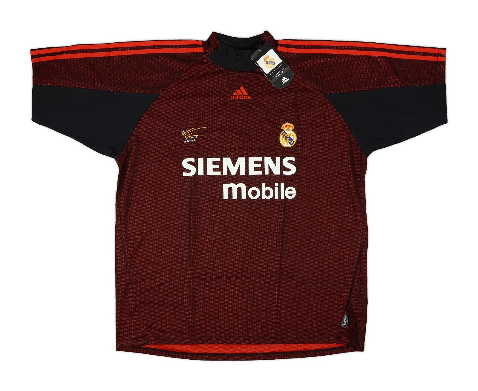 Real Madrid 2002-03 GK 5 Kit