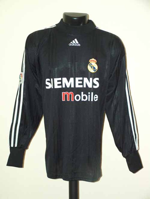 Real Madrid 2002-03 GK 6 Kit
