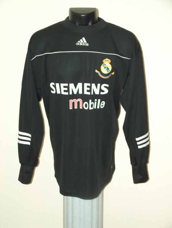 Real Madrid 2002-03 GK Special Kit