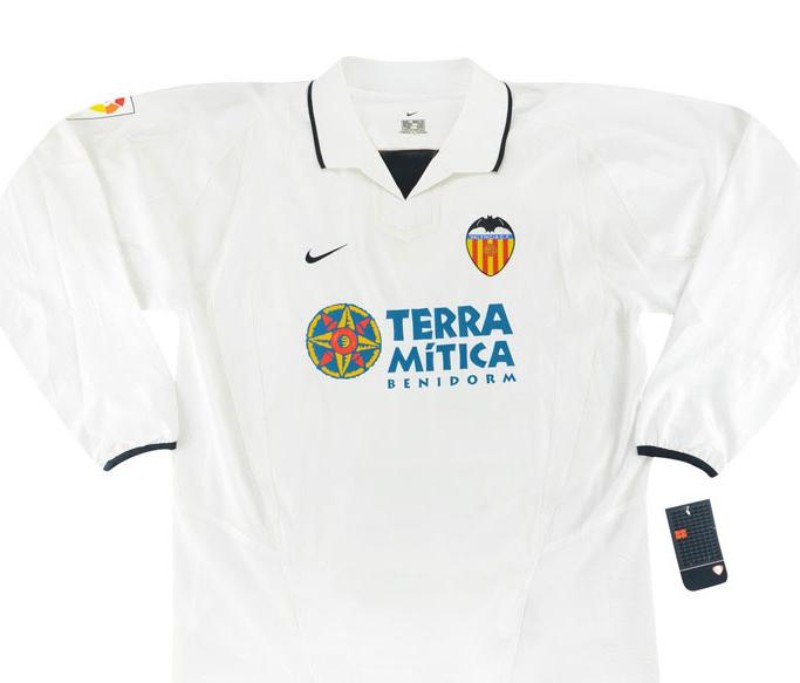Valencia CF 2002-03 Home Kit