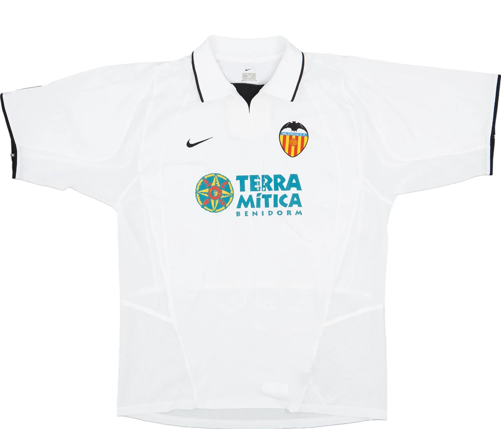 Valencia CF 2002-03 Home Kit