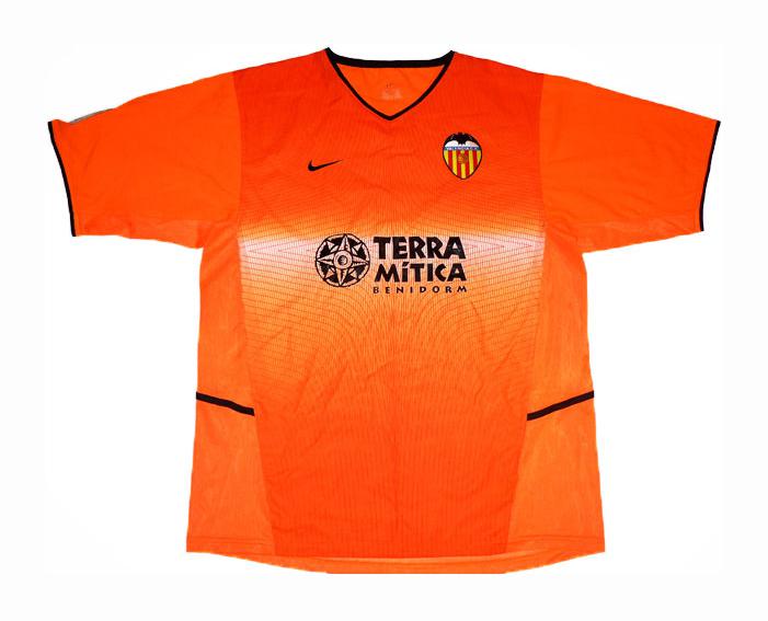 Valencia CF 2002-03 Away Kit