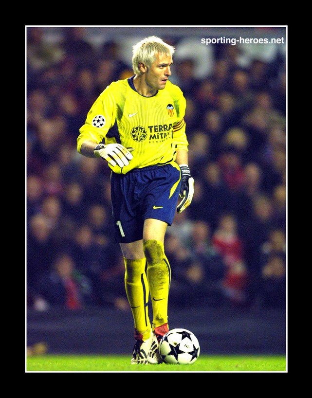 Valencia CF 2002-03 GK 1 Kit