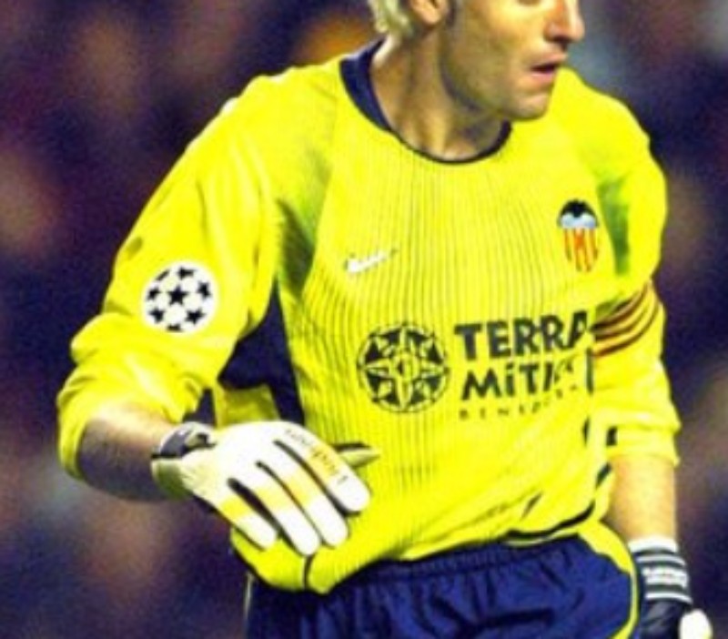 Valencia CF 2002-03 GK 1 Kit