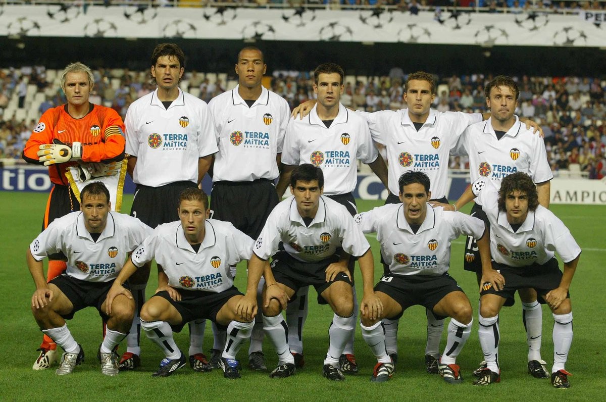 Valencia CF 2002-03 GK 2 Kit