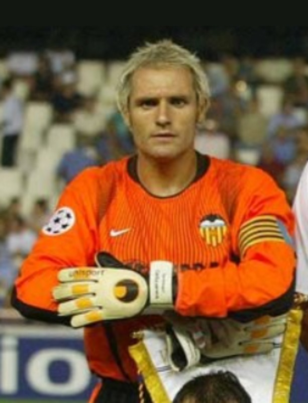 Valencia CF 2002-03 GK 2 Kit