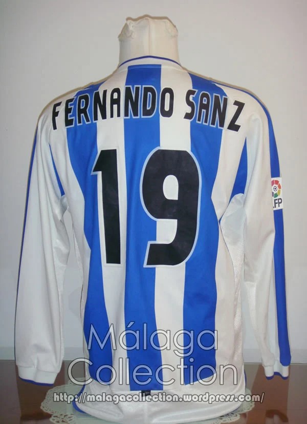 Málaga CF 2002-03 Home Kit