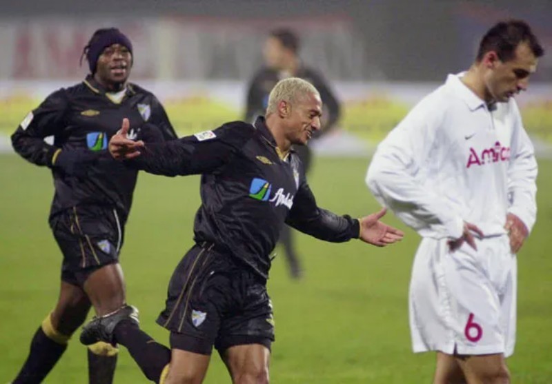 Málaga CF 2002-03 Away Kit