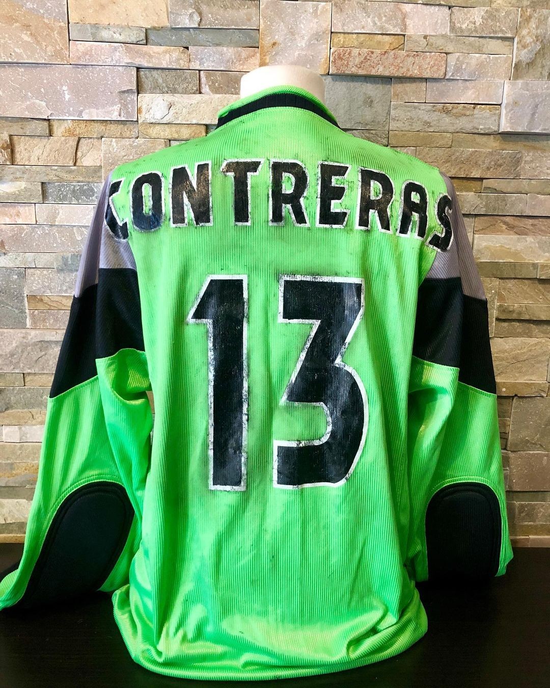 Málaga CF 2002-03 GK 1 Kit