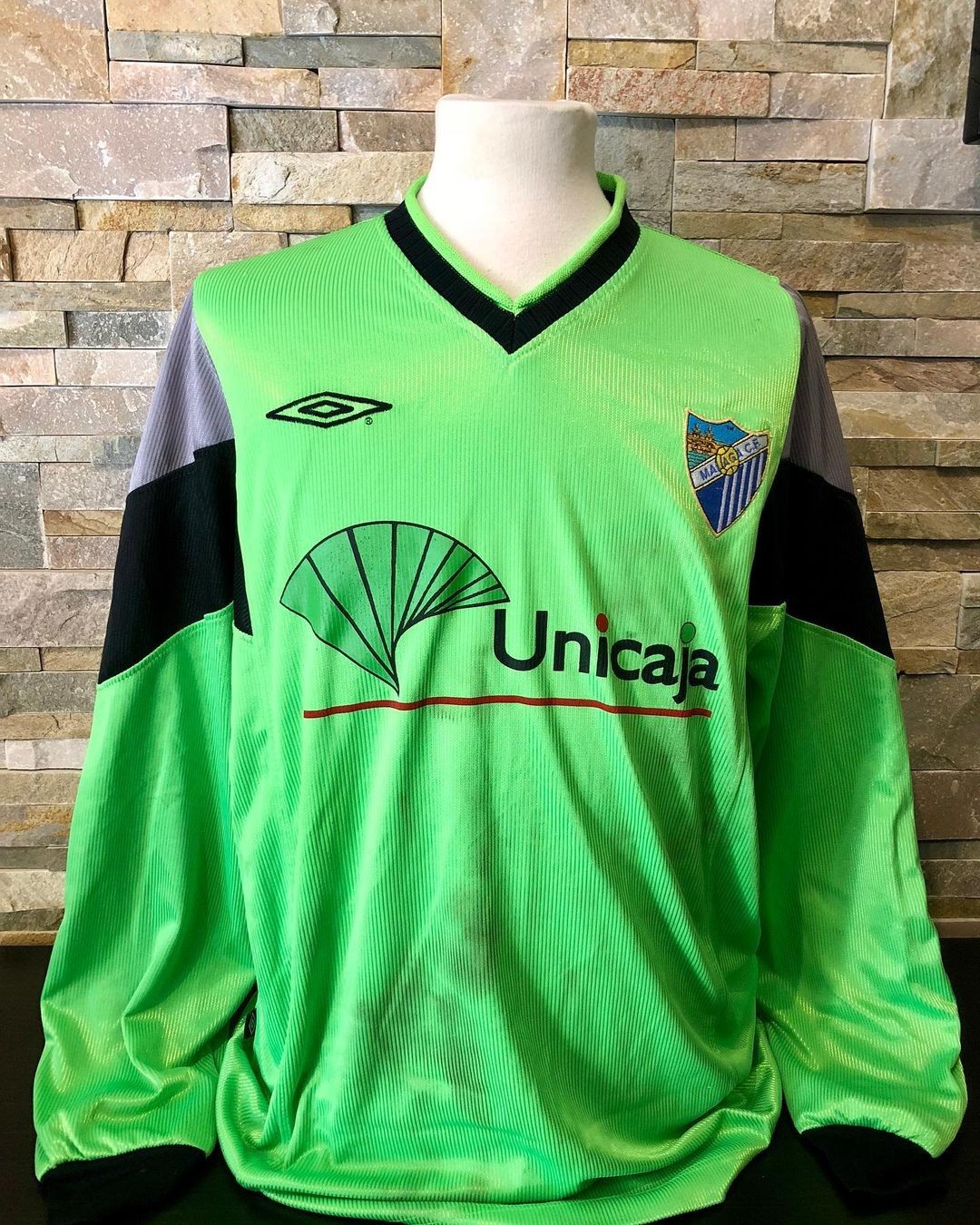 Málaga CF 2002-03 GK 1 Kit