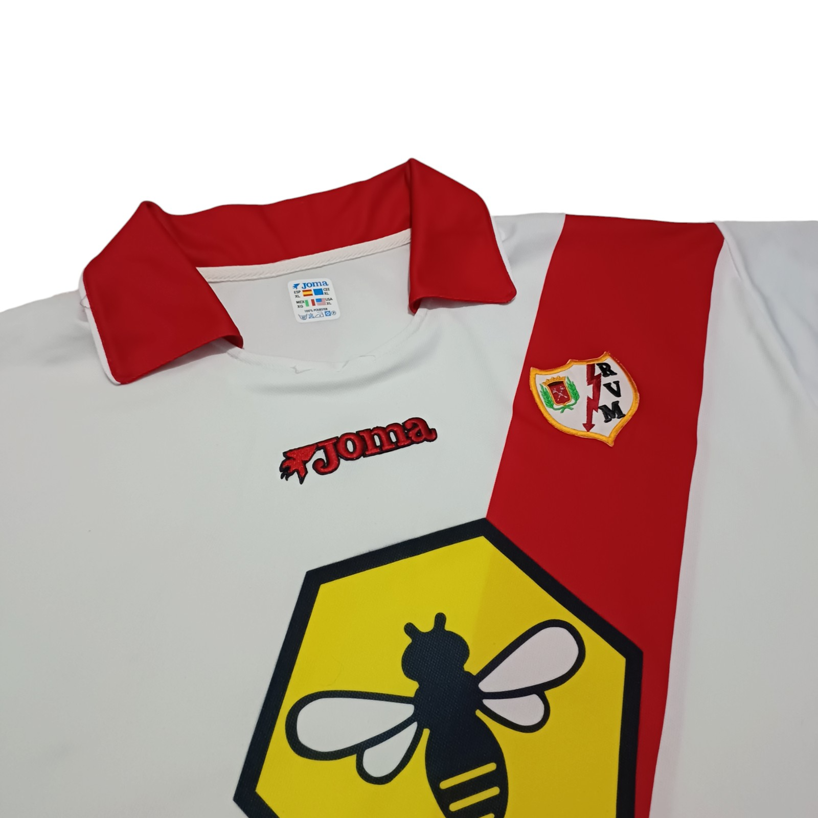 Rayo Vallecano 2002-03 Home Kit