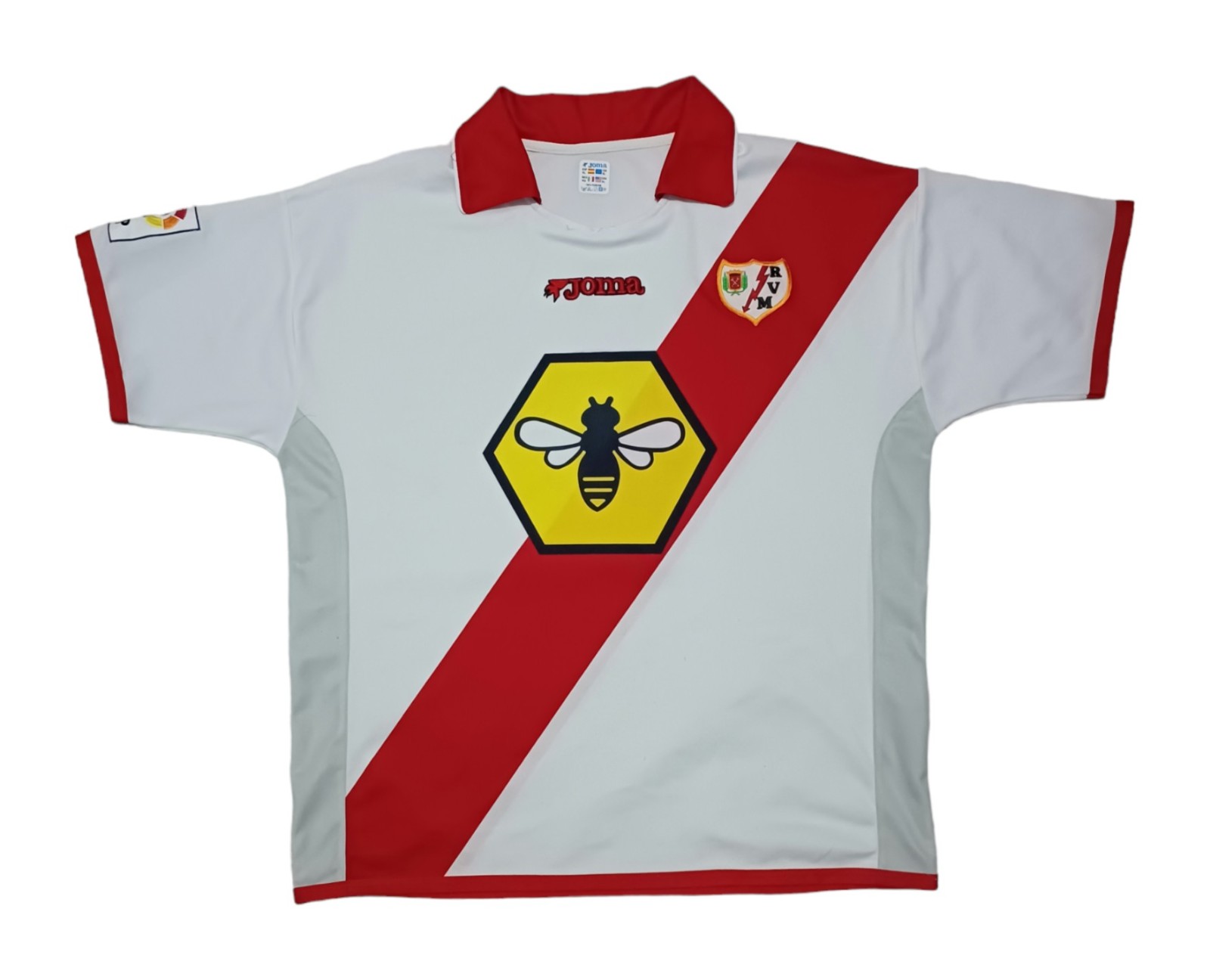 Rayo Vallecano 2002-03 Home Kit
