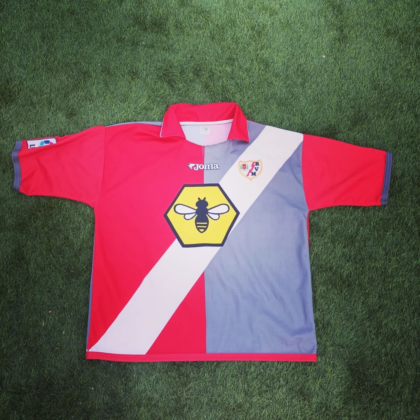 Rayo Vallecano 2002-03 Away Kit