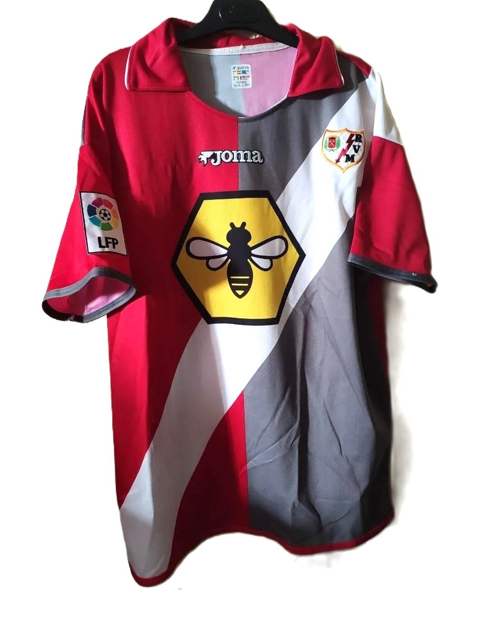 Rayo Vallecano 2002-03 Away Kit