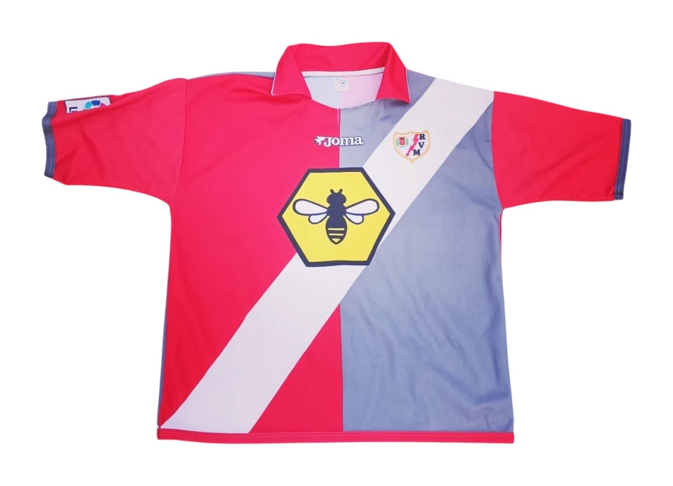 Rayo Vallecano 2002-03 Away Kit